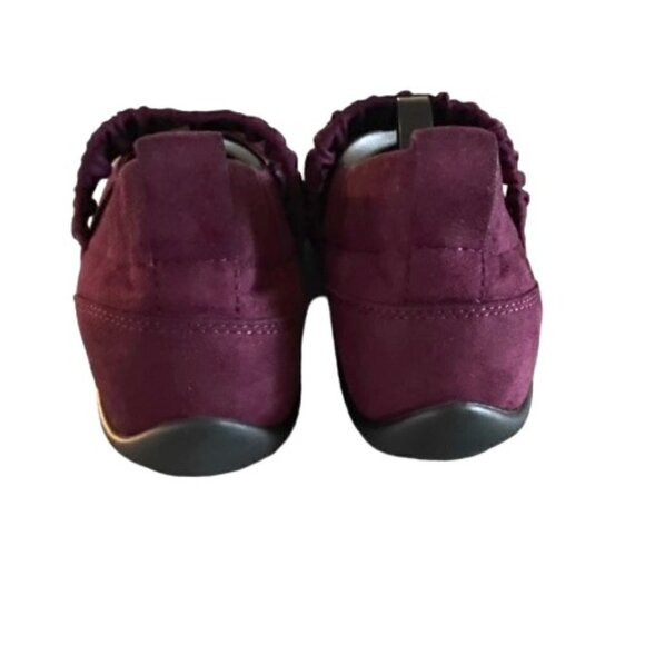 Dansko Chrissy Plum Ballet Flat 38 - Picture 3 of 7
